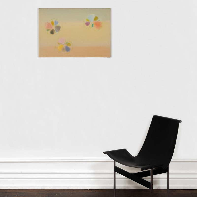 K.M. GRAHAM "NEOPOLITAN" PAINTING, 1979