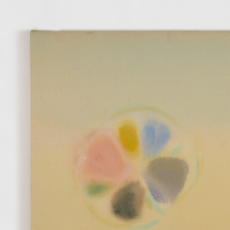 K.M. GRAHAM "NEOPOLITAN" PAINTING, 1979