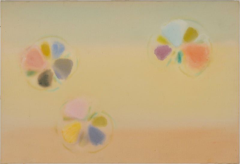 K.M. GRAHAM "NEOPOLITAN" PAINTING, 1979