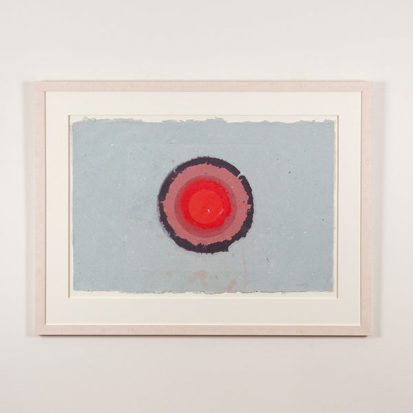 KENNETH NOLAND "CIRCLE II", 1978