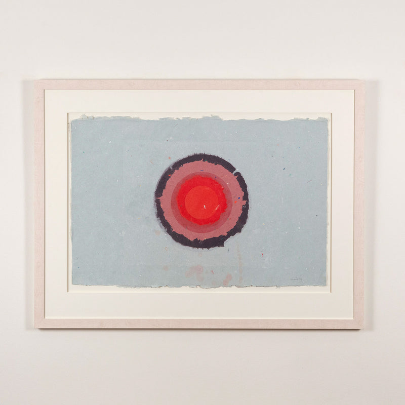 KENNETH NOLAND "CIRCLE II", 1978