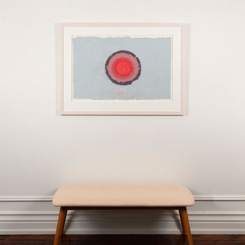 KENNETH NOLAND "CIRCLE II", 1978