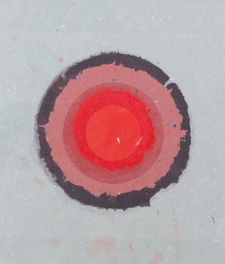 KENNETH NOLAND "CIRCLE II", 1978