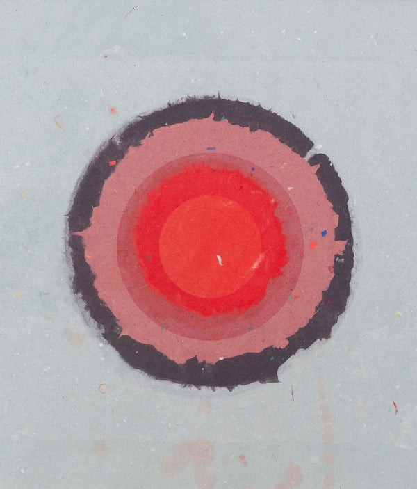 KENNETH NOLAND "CIRCLE II", 1978