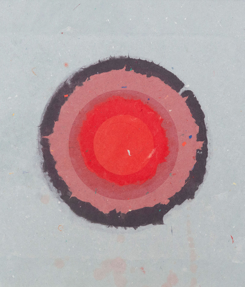 KENNETH NOLAND "CIRCLE II", 1978