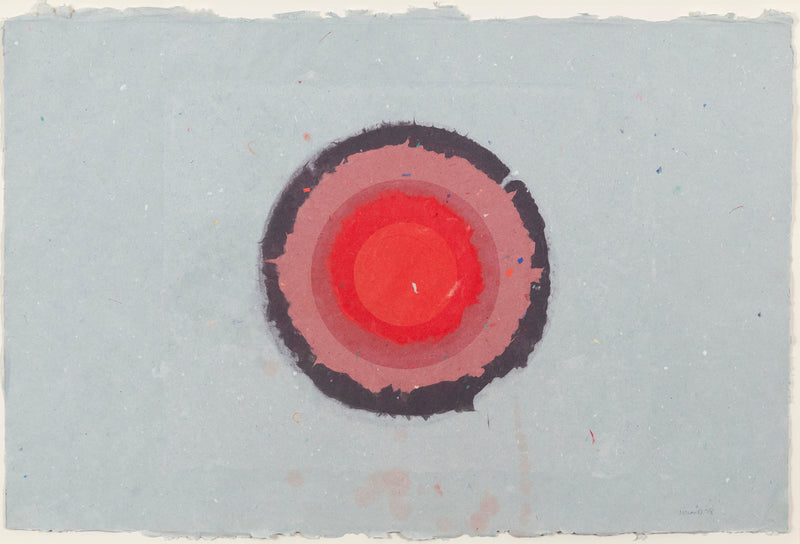 KENNETH NOLAND "CIRCLE II", 1978