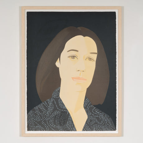 alex katz ada four times 4 framed print multiple 