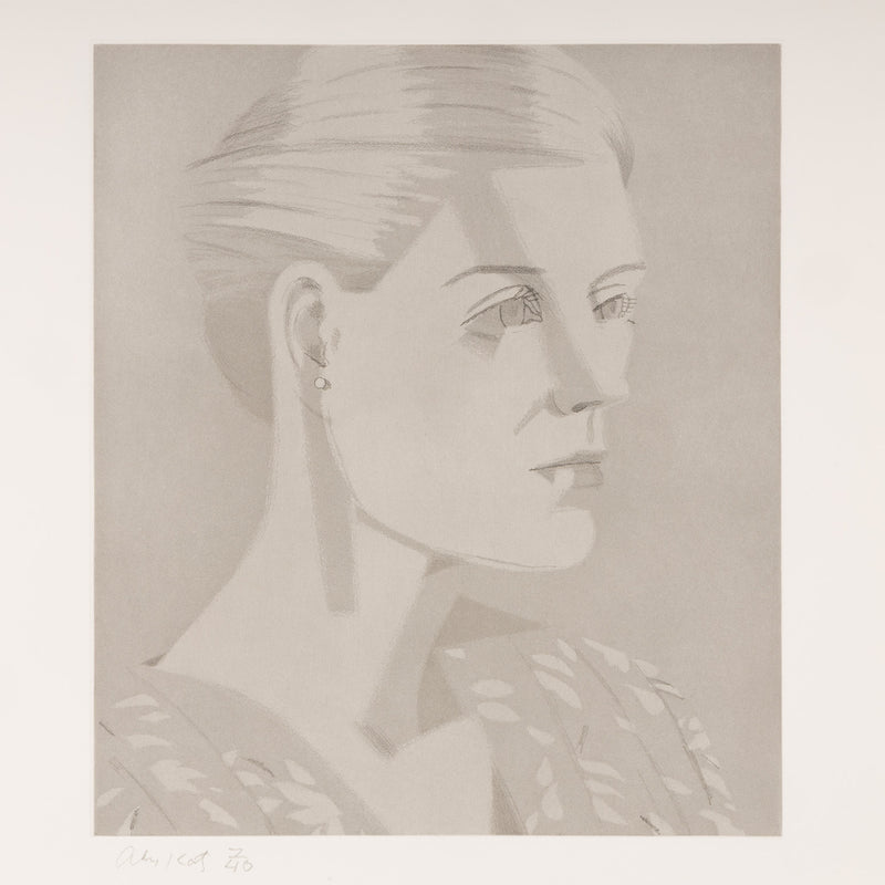 alex katz give me tomorrow portfolio prints carter ratcliff limited edition portraits and poems 1983 marlborough gallery inc iconic american artist printmaking full set