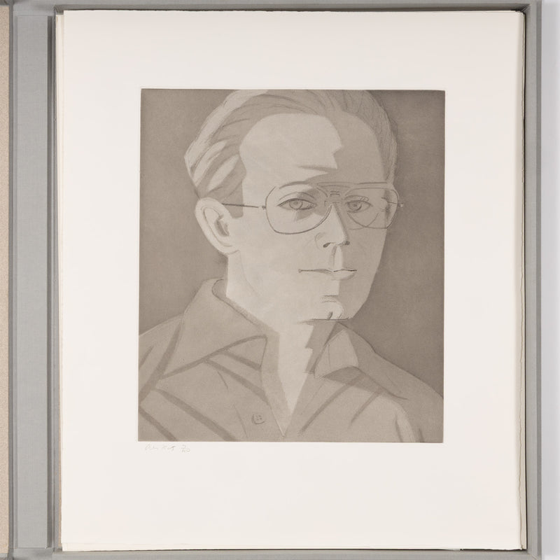 alex katz give me tomorrow portfolio prints carter ratcliff limited edition portraits and poems 1983 marlborough gallery inc iconic american artist printmaking full set