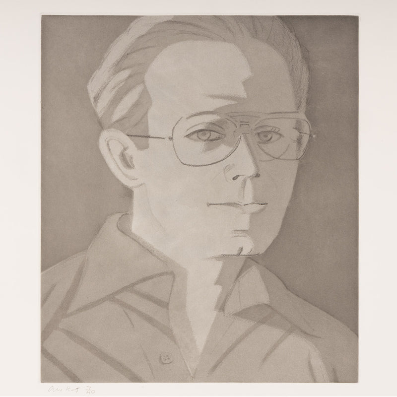 alex katz give me tomorrow portfolio prints carter ratcliff limited edition portraits and poems 1983 marlborough gallery inc iconic american artist printmaking full set