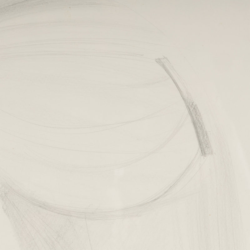 ALEX KATZ "FRANCES" DRAWING, 1977