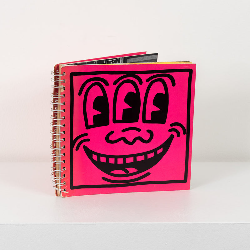 tony shafrazi gallery new york city nyc keith haring exhibition catalog catalogue original drawing graffiti artist american icon