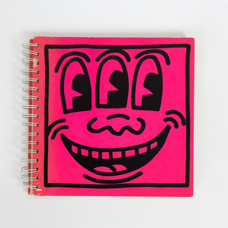 tony shafrazi gallery new york city nyc keith haring exhibition catalog catalogue original drawing graffiti artist american icon
