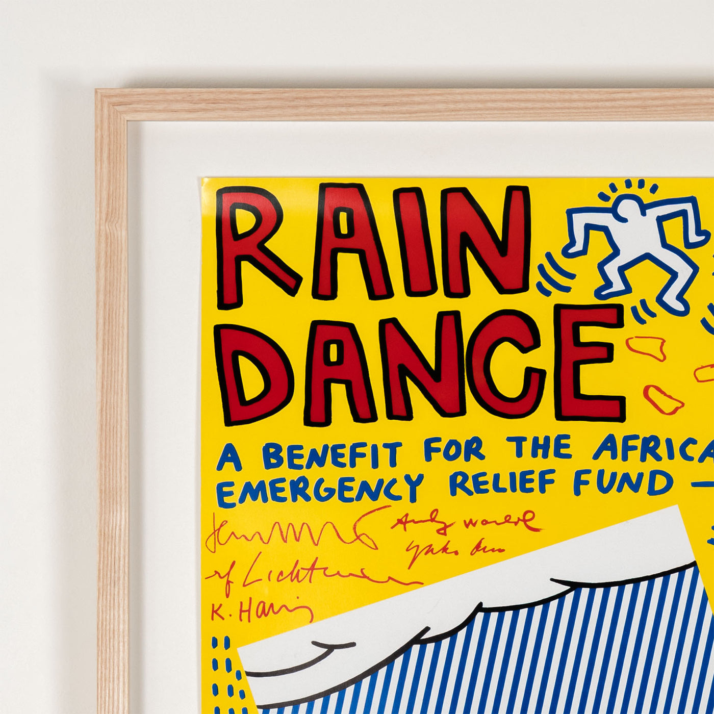 KEITH HARING 