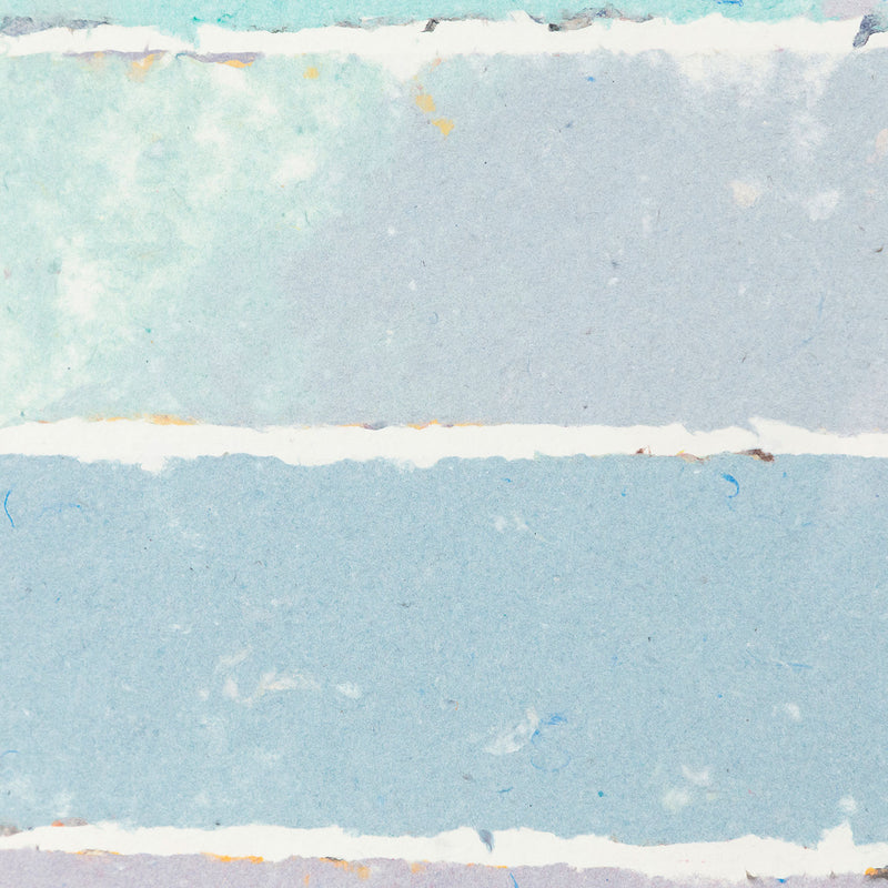 KENNETH NOLAND "BANDS" MONOPRINT, 1981