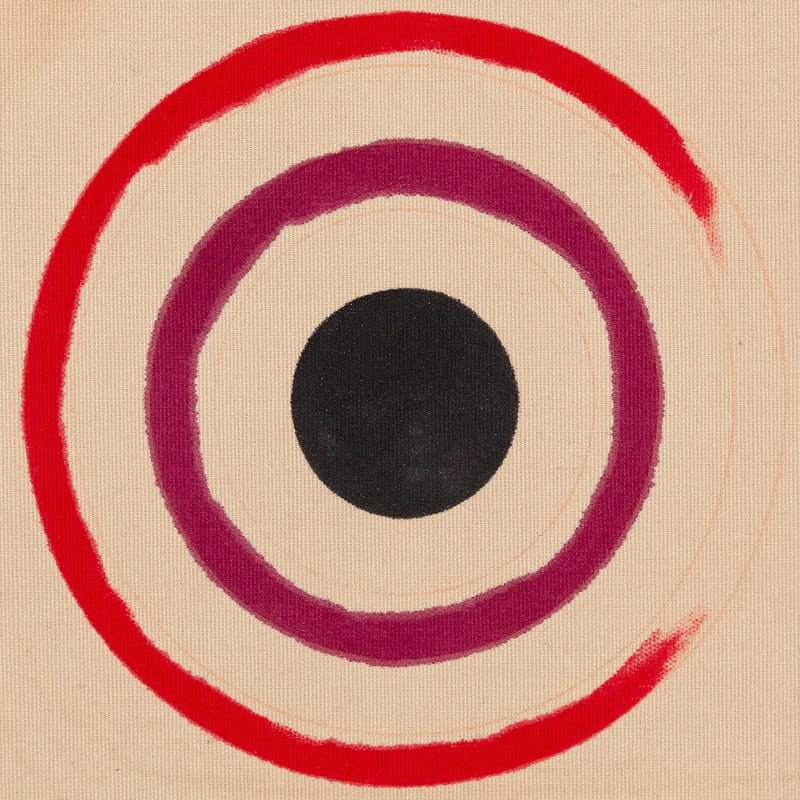 KENNETH NOLAND "PAINTED BOOK - BLACK", 1977