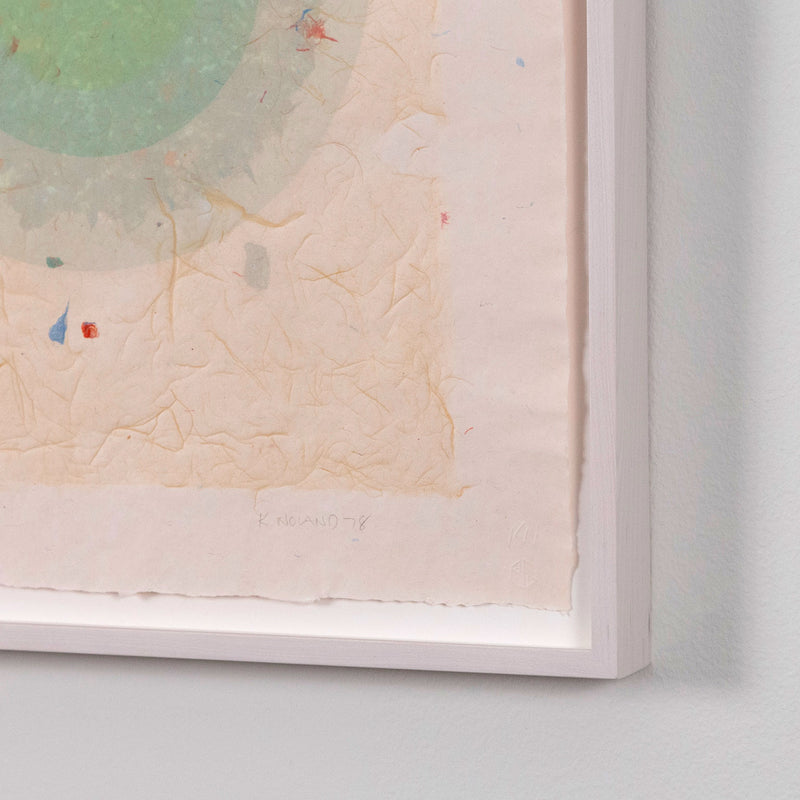 KENNETH NOLAND "CIRCLE I", 1978