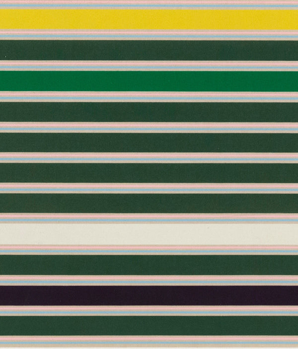 Kenneth Noland "Shadow Line" Screenprint, 1968