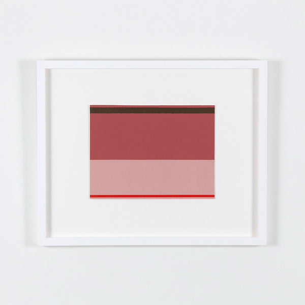 KENNETH NOLAND "STOCKHOLM" SCREENPRINT, 1973