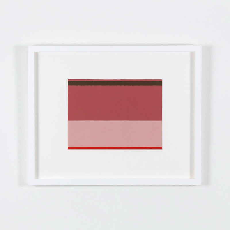 KENNETH NOLAND "STOCKHOLM" SCREENPRINT, 1973