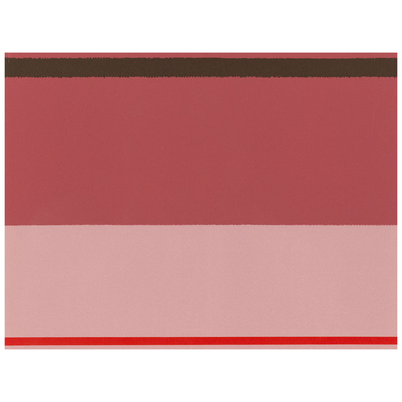 KENNETH NOLAND "STOCKHOLM" SCREENPRINT, 1973