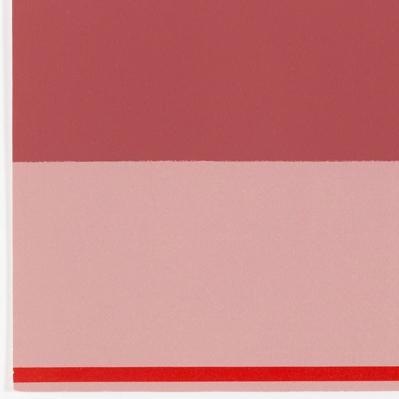 KENNETH NOLAND "STOCKHOLM" SCREENPRINT, 1973