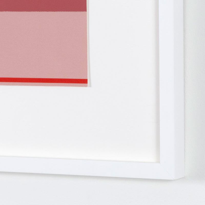 KENNETH NOLAND "STOCKHOLM" SCREENPRINT, 1973