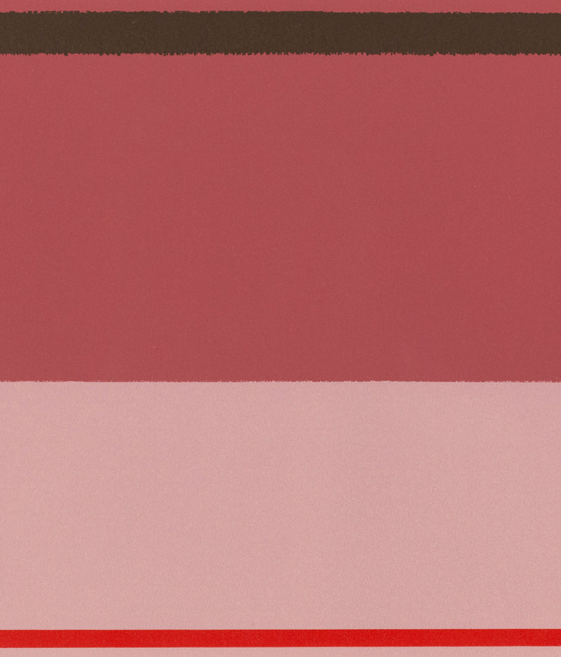 KENNETH NOLAND "STOCKHOLM" SCREENPRINT, 1973