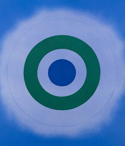 KENNETH NOLAND "SKY CIRCLE" AQUATINT, 2009
