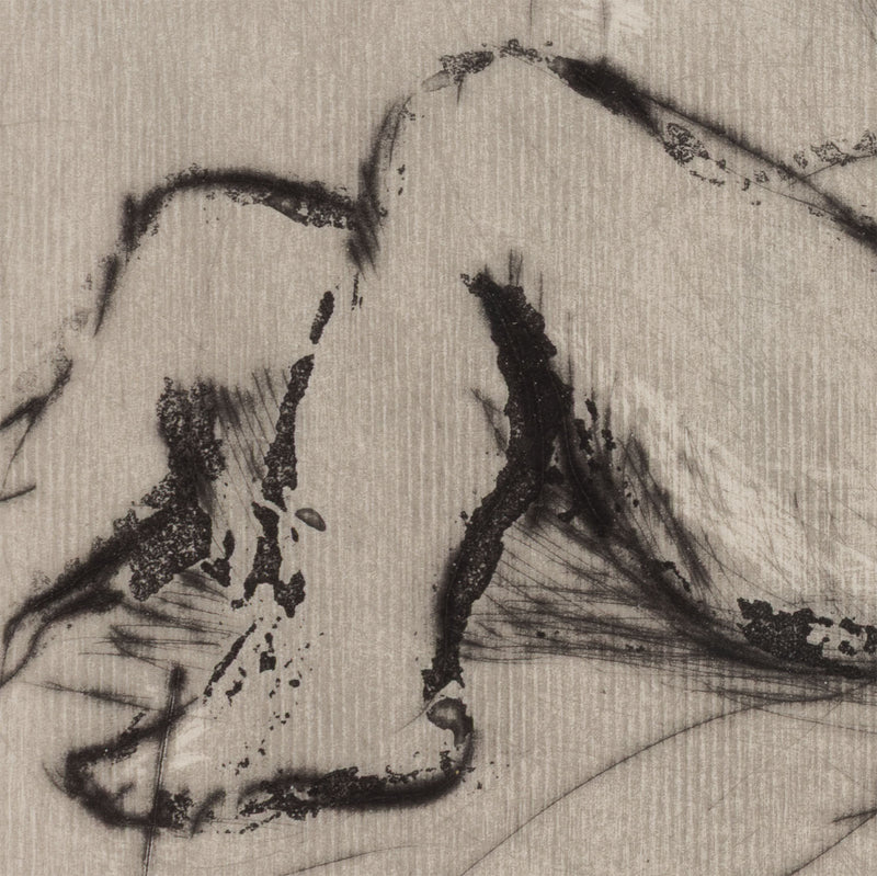 WILLIAM KENTRIDGE “NOSE #1" ETCHING, 2007