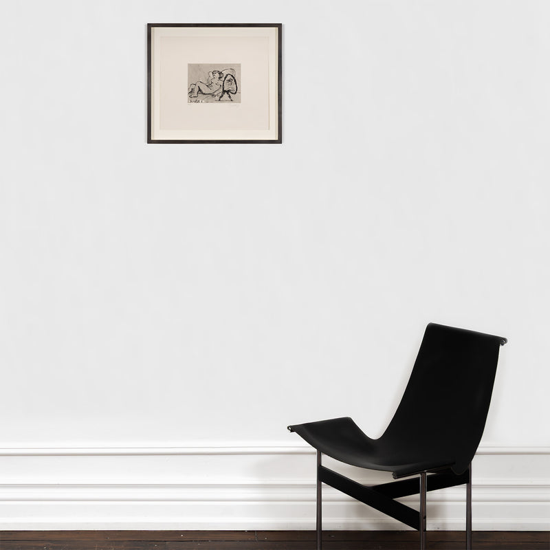 WILLIAM KENTRIDGE “NOSE #1" ETCHING, 2007