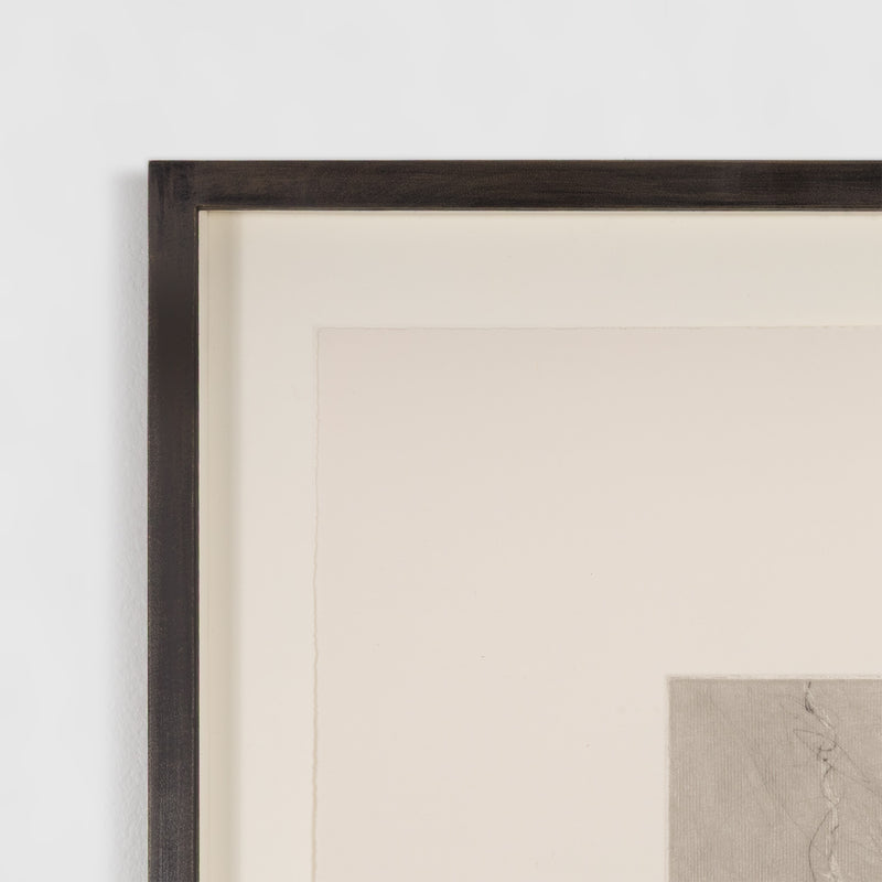 WILLIAM KENTRIDGE “NOSE #1" ETCHING, 2007