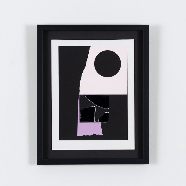 LOUISE NEVELSON "MAUVE FRINGE", 1972