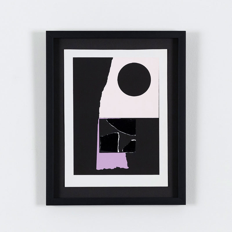 LOUISE NEVELSON "MAUVE FRINGE", 1972