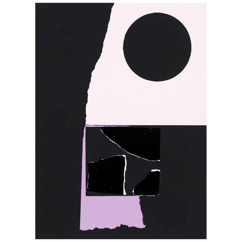 LOUISE NEVELSON "MAUVE FRINGE", 1972