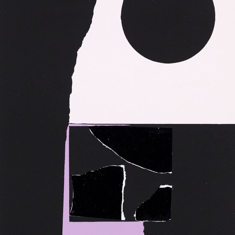 LOUISE NEVELSON "MAUVE FRINGE", 1972
