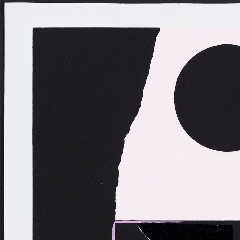LOUISE NEVELSON "MAUVE FRINGE", 1972