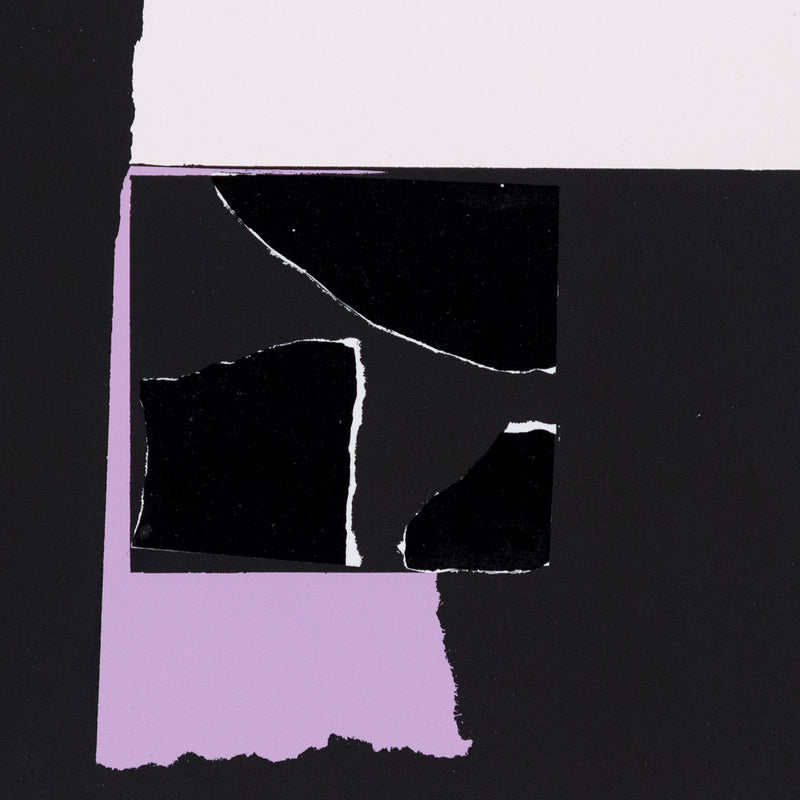LOUISE NEVELSON "MAUVE FRINGE", 1972