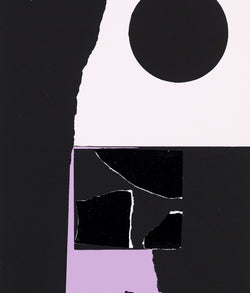 LOUISE NEVELSON "MAUVE FRINGE", 1972
