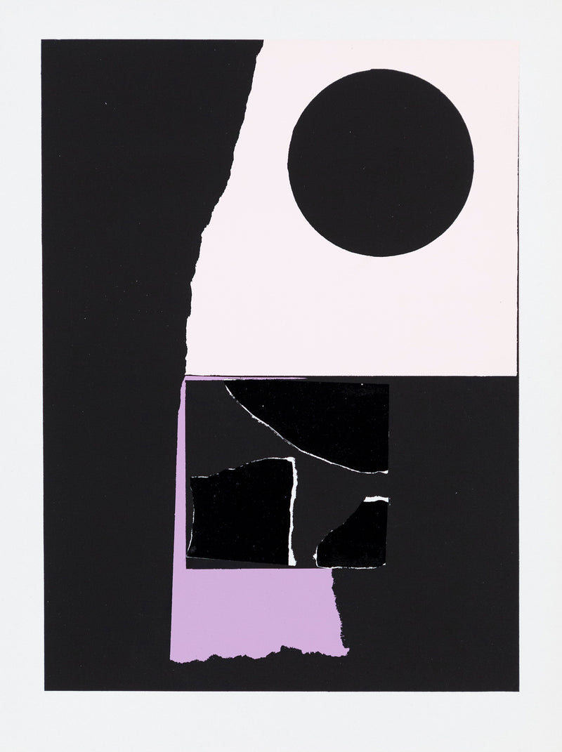 LOUISE NEVELSON "MAUVE FRINGE", 1972