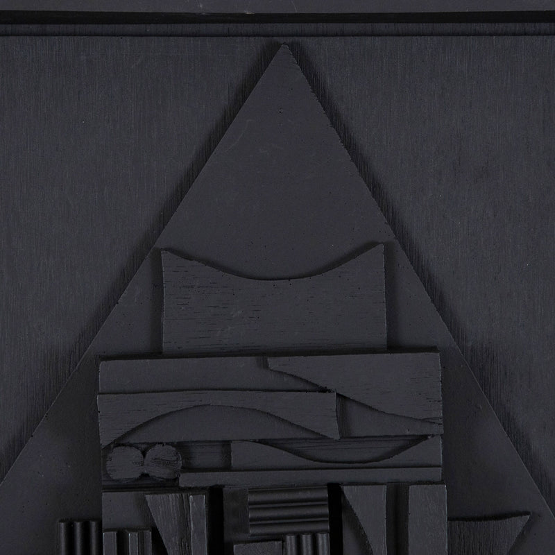 Louise Nevelson "American Book Award" Painted wood multiple. 1980.