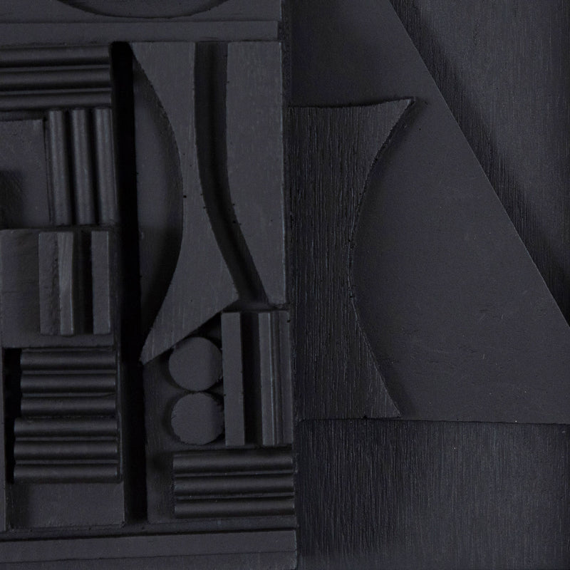 Louise Nevelson "American Book Award" Painted wood multiple. 1980.
