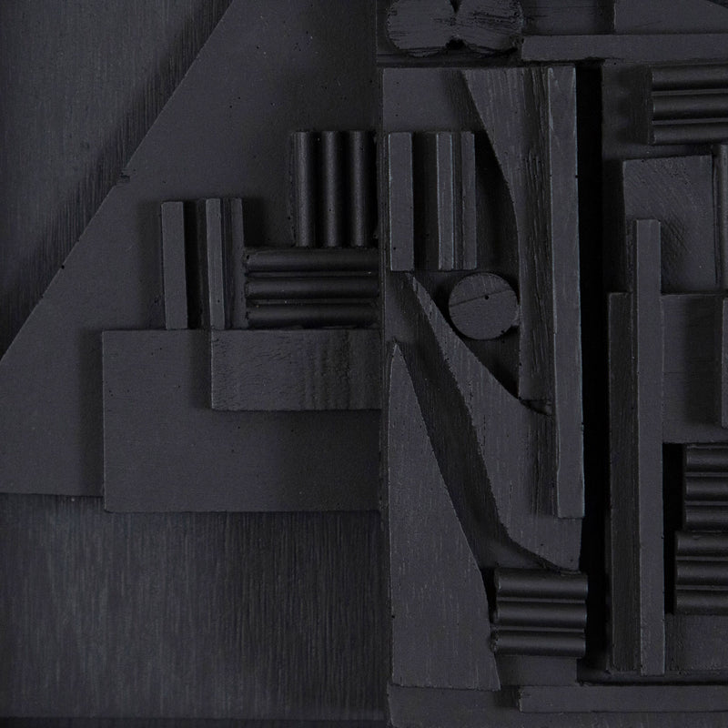 Louise Nevelson "American Book Award" Painted wood multiple. 1980.