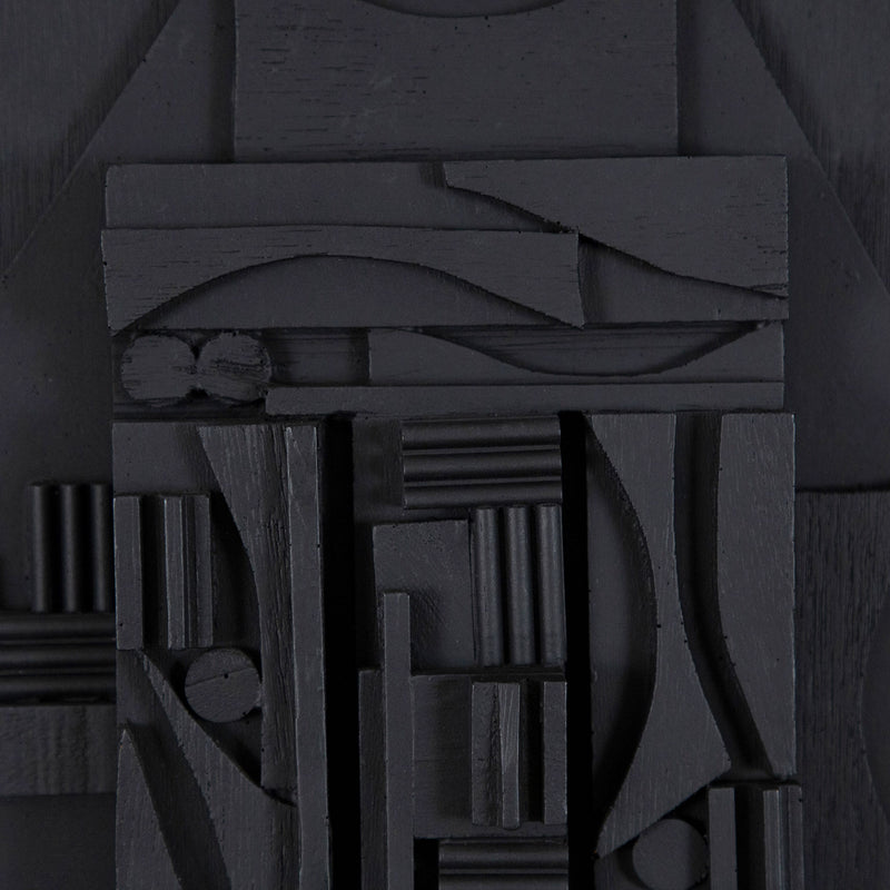 Louise Nevelson "American Book Award" Painted wood multiple. 1980.