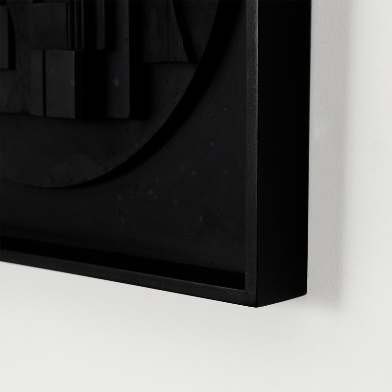 Louise Nevelson iconic american artist canadian feminist artwork sculpture mystical black and white wooden multiple pace gallery full moon sphere geometry architecture