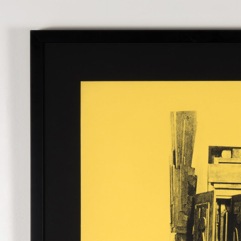 louise nevelson lullaby for jumbo working proof original artwork 196 1960s collage screenprint silkscreen serigraph ballpoint pen annotations women artist women artists feminist artwork framed 
