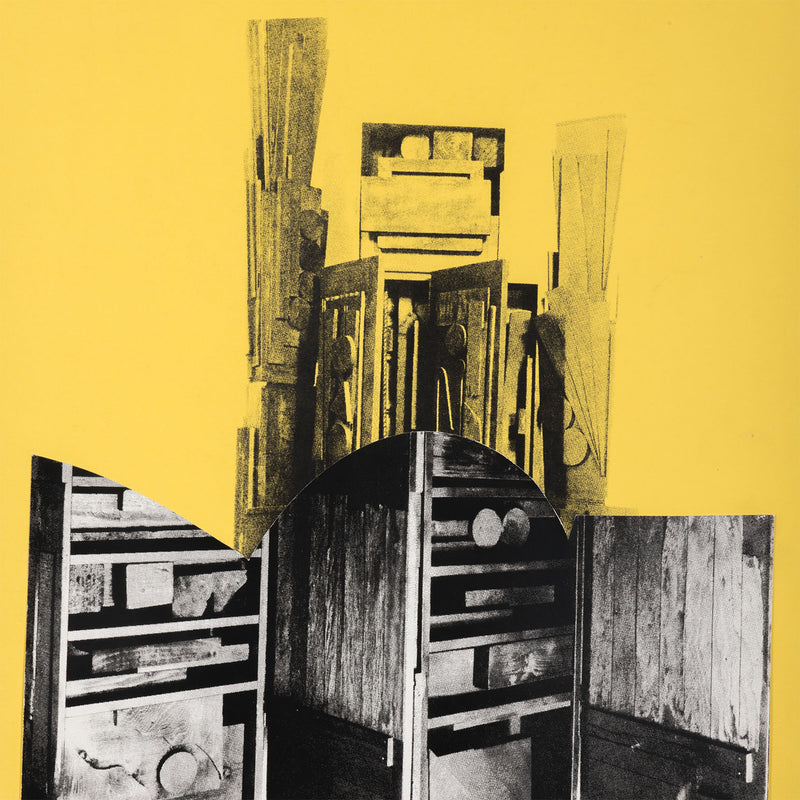 louise nevelson lullaby for jumbo working proof original artwork 196 1960s collage screenprint silkscreen serigraph ballpoint pen annotations women artist women artists feminist artwork framed 
