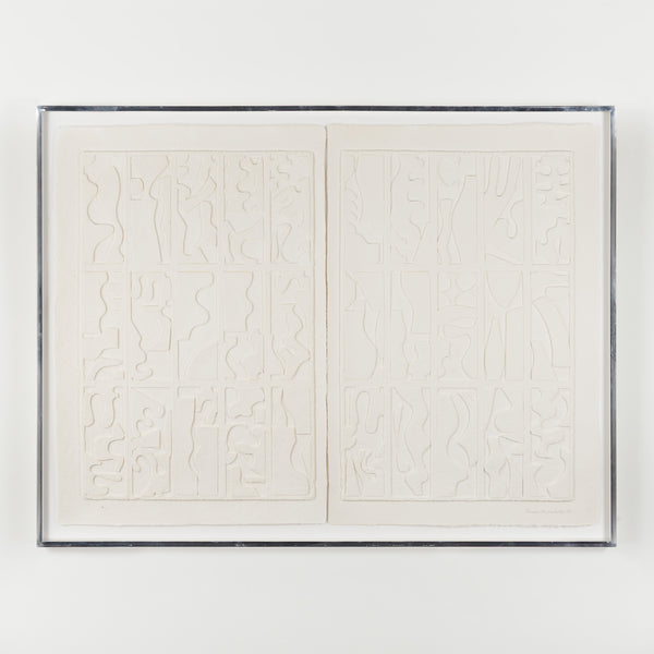 LOUISE NEVELSON "MORNING HAZE" RELIEF, 1978
