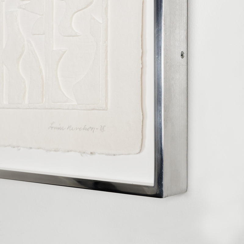 LOUISE NEVELSON "MORNING HAZE" RELIEF, 1978