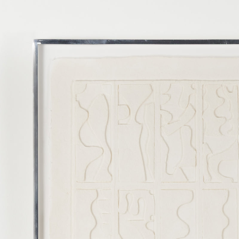 LOUISE NEVELSON "MORNING HAZE" RELIEF, 1978